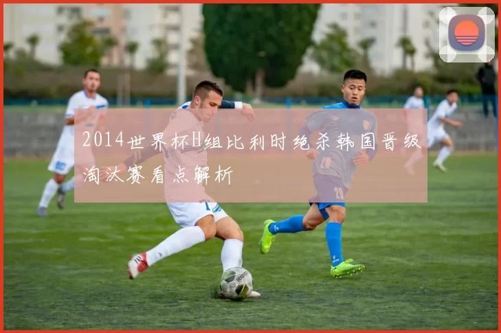2014世界杯H组比利时绝杀韩国晋级淘汰赛看点解析