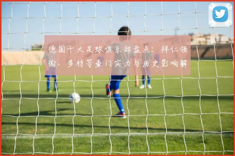 德国十大足球俱乐部盘点：拜仁领衔，多特等豪门实力与历史影响解析