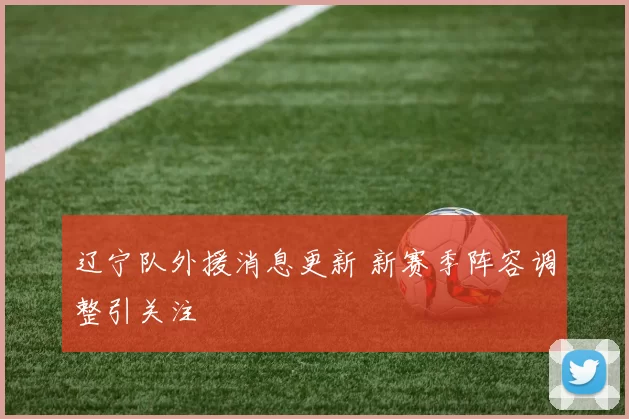 辽宁队外援消息更新 新赛季阵容调整引关注