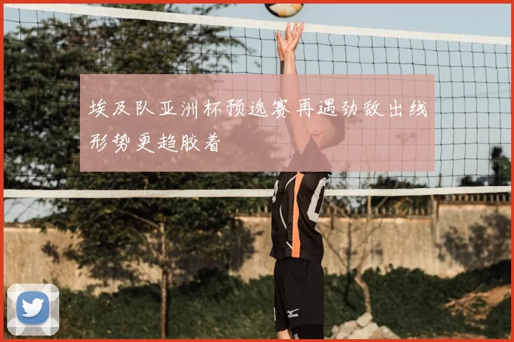 埃及队亚洲杯预选赛再遇劲敌出线形势更趋胶着